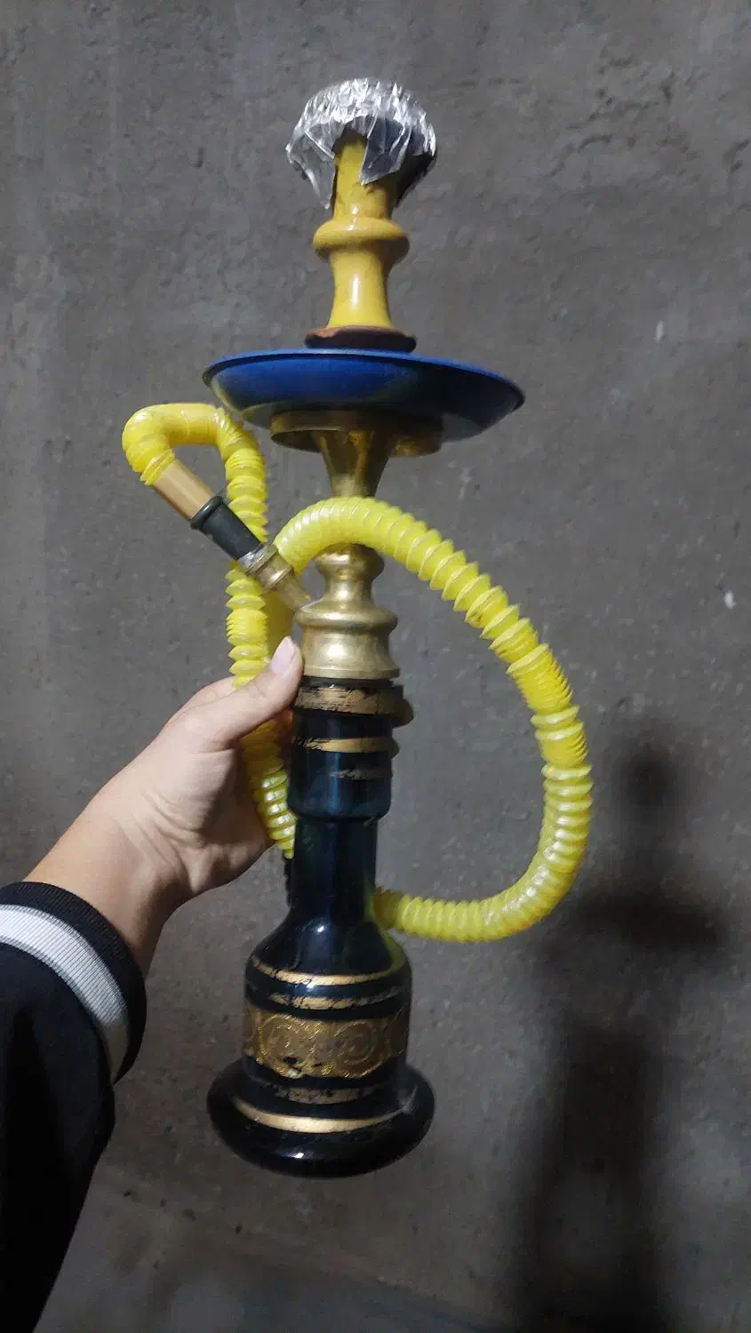 قلیون تنه برنجی|کلکسیون و سرگرمی|آق قلا, |دیوار