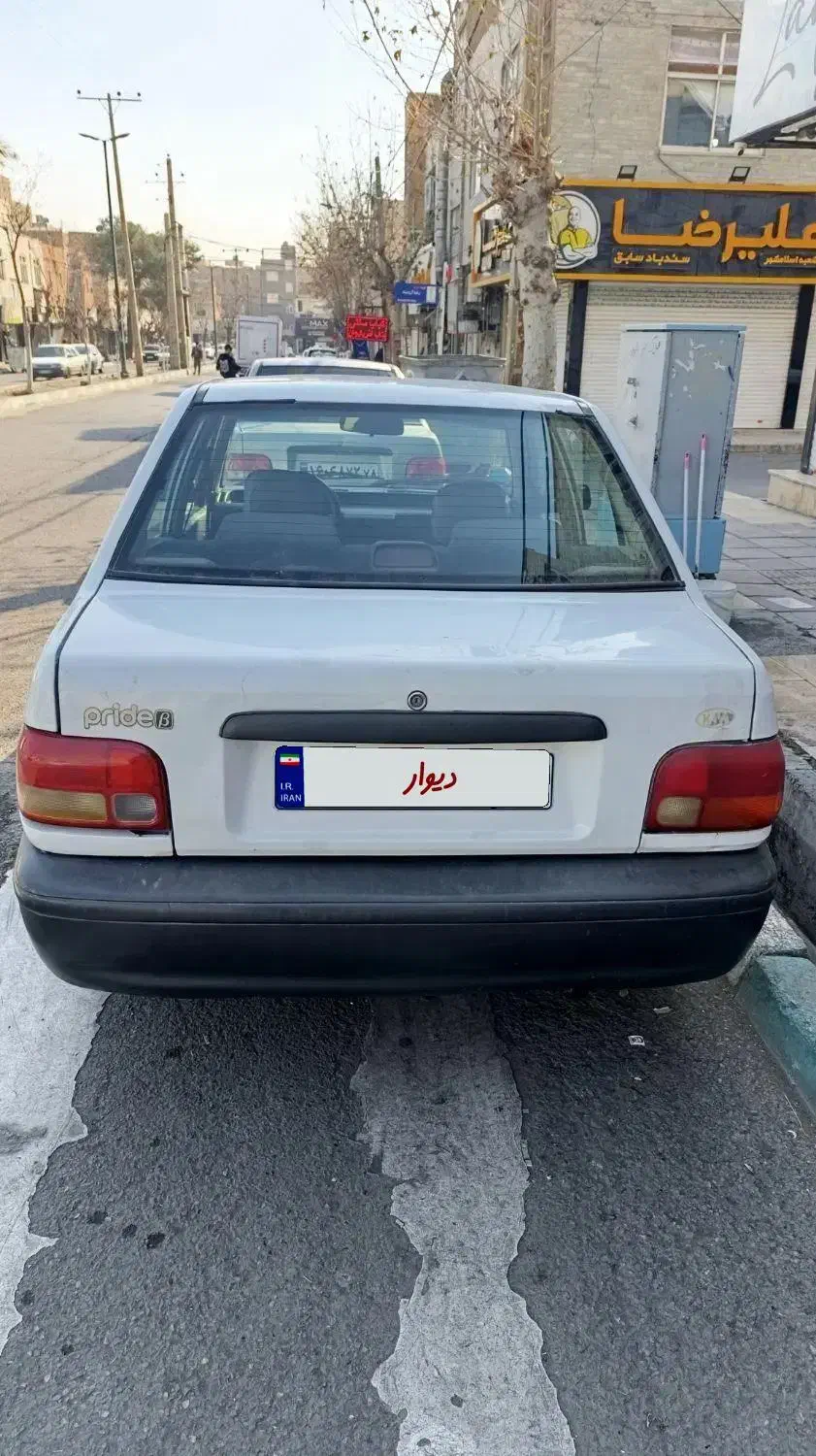 پراید مدل ۸۲ استثنایی|خودرو سواری و وانت|اسلام‌شهر, باغ فیض|دیوار
