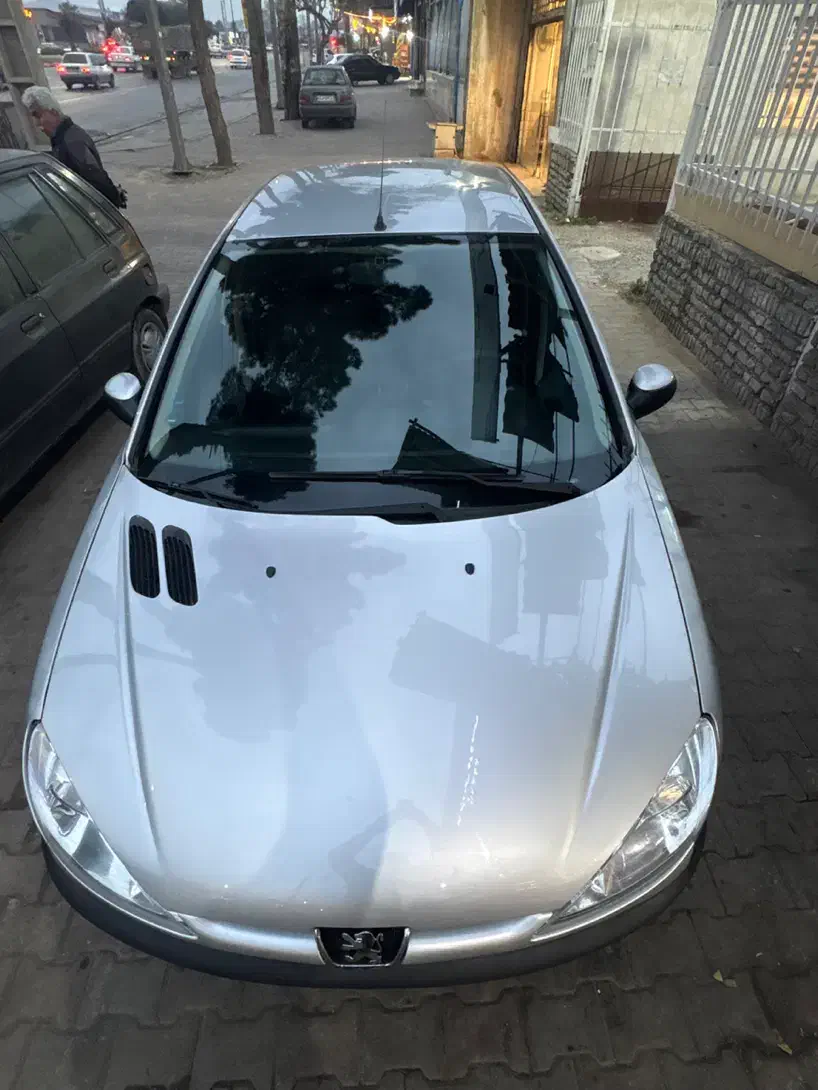 ۲۰۶ ۸۸|خودرو سواری و وانت|گرگان, |دیوار