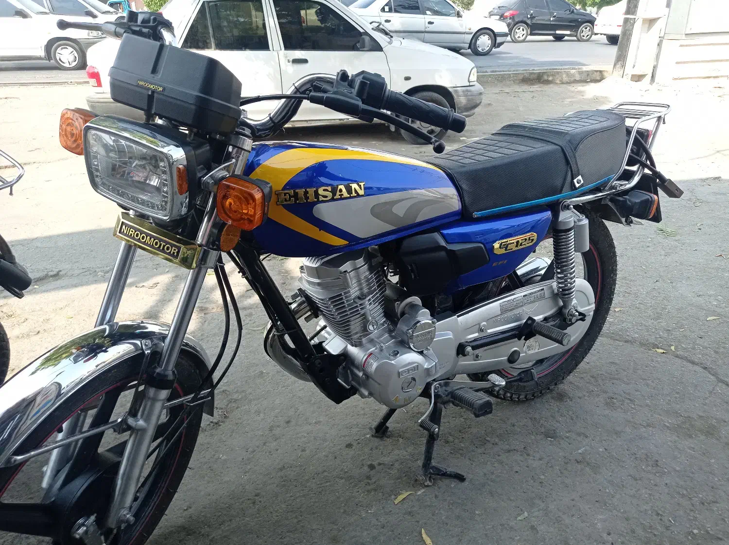 احسان 125|موتورسیکلت|ششده و قره بلاغ, |دیوار