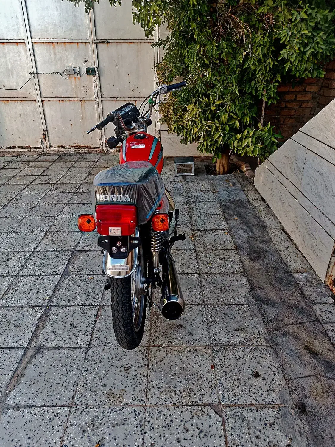 موتور مزایده|موتورسیکلت|پلدختر, |دیوار