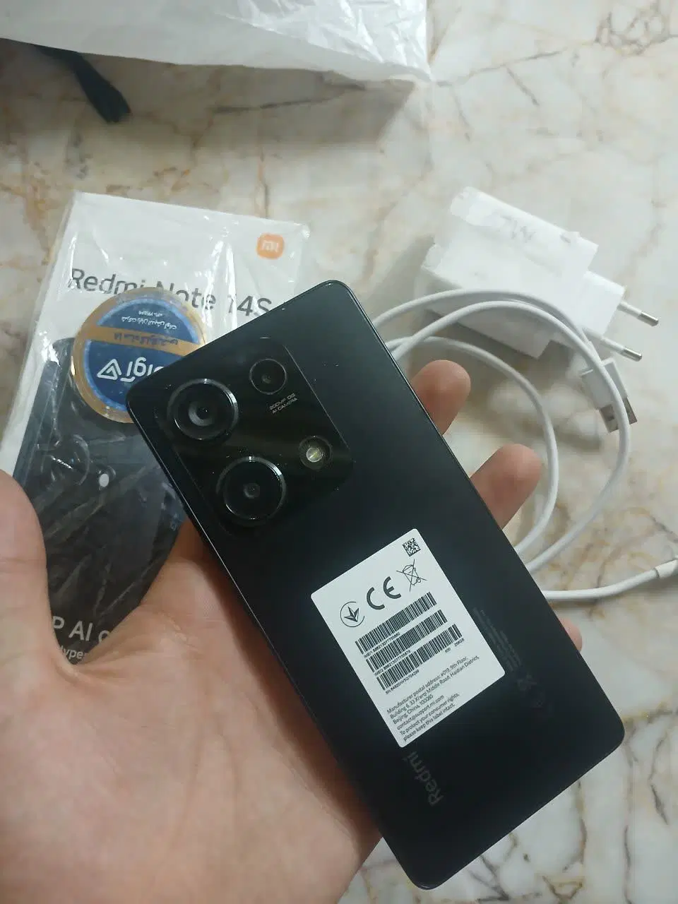 Redmi Note 14S|موبایل|مشهد, ایوان|دیوار