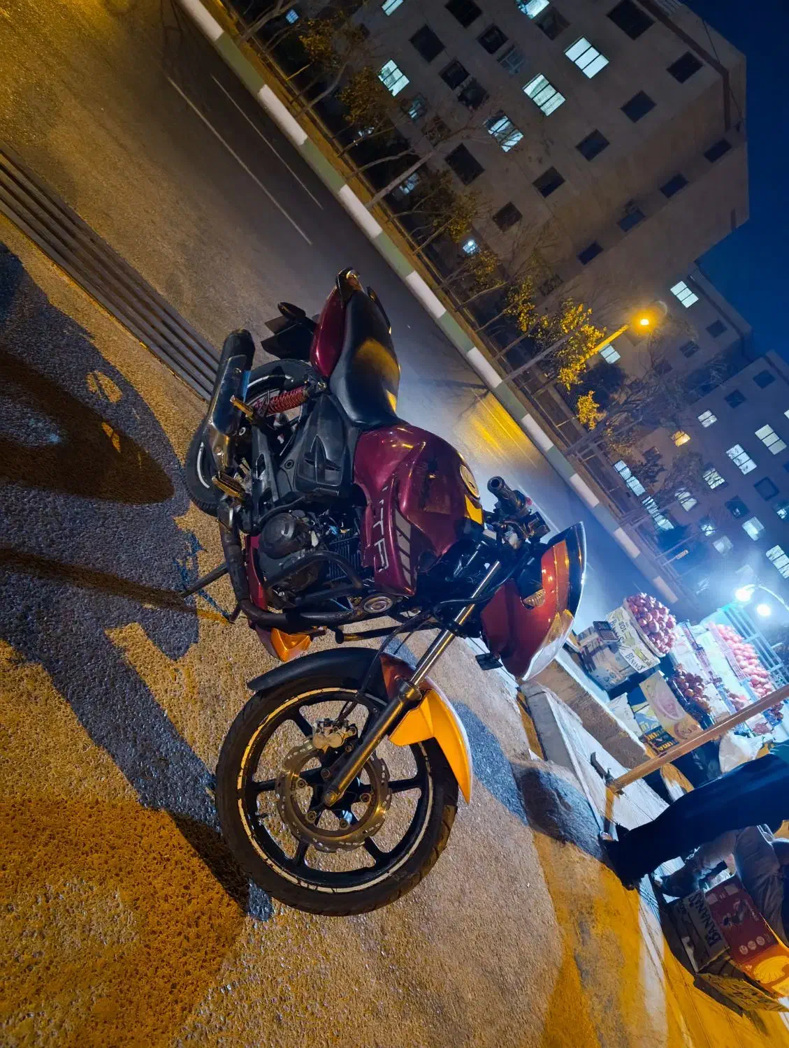 اپاچی بهترین قیمت فوری|موتورسیکلت|قم, پردیسان|دیوار