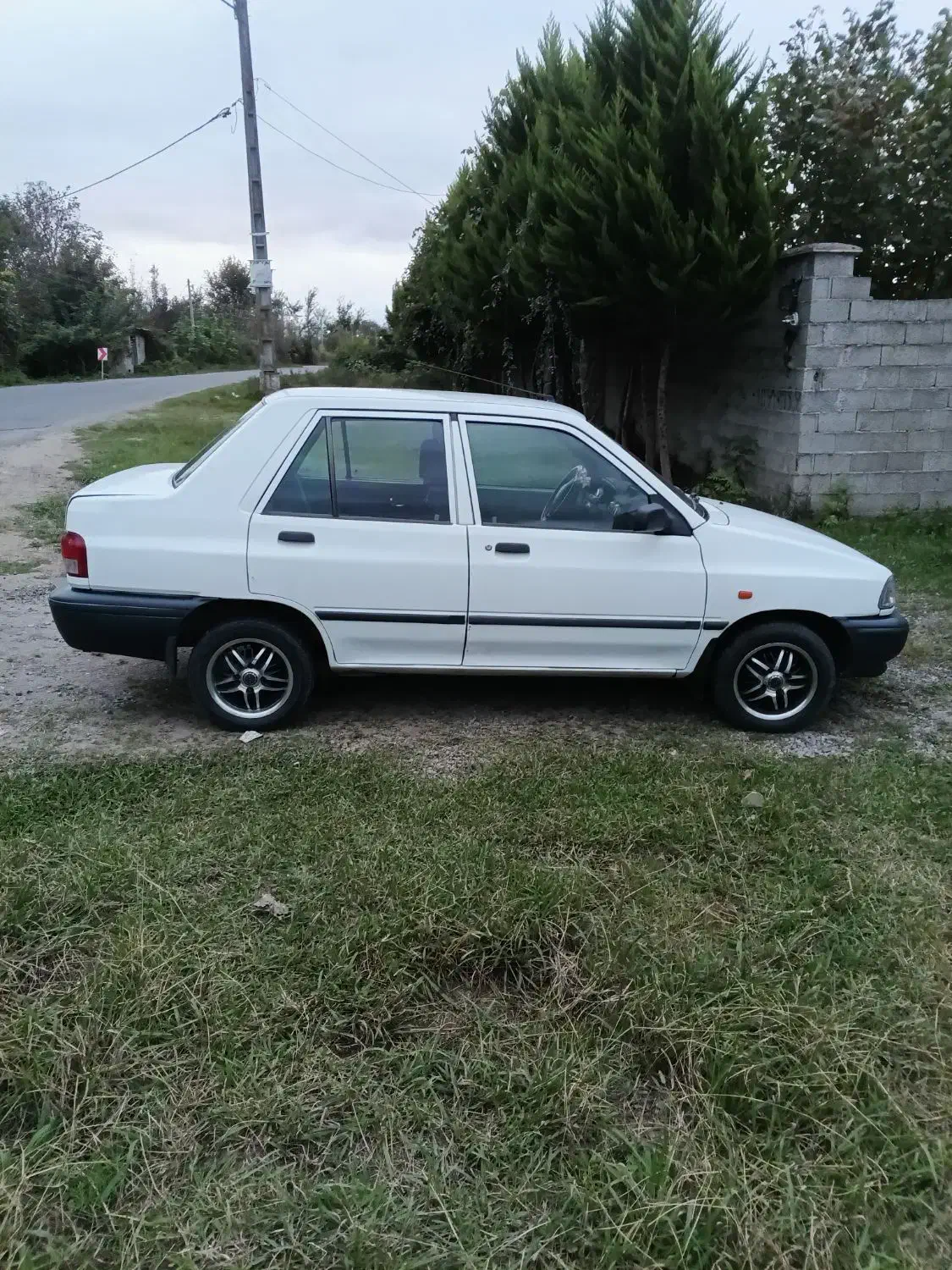 پراید 131مدل96 معاوضه با ساینا وتیبا|خودرو سواری و وانت|فومن, |دیوار