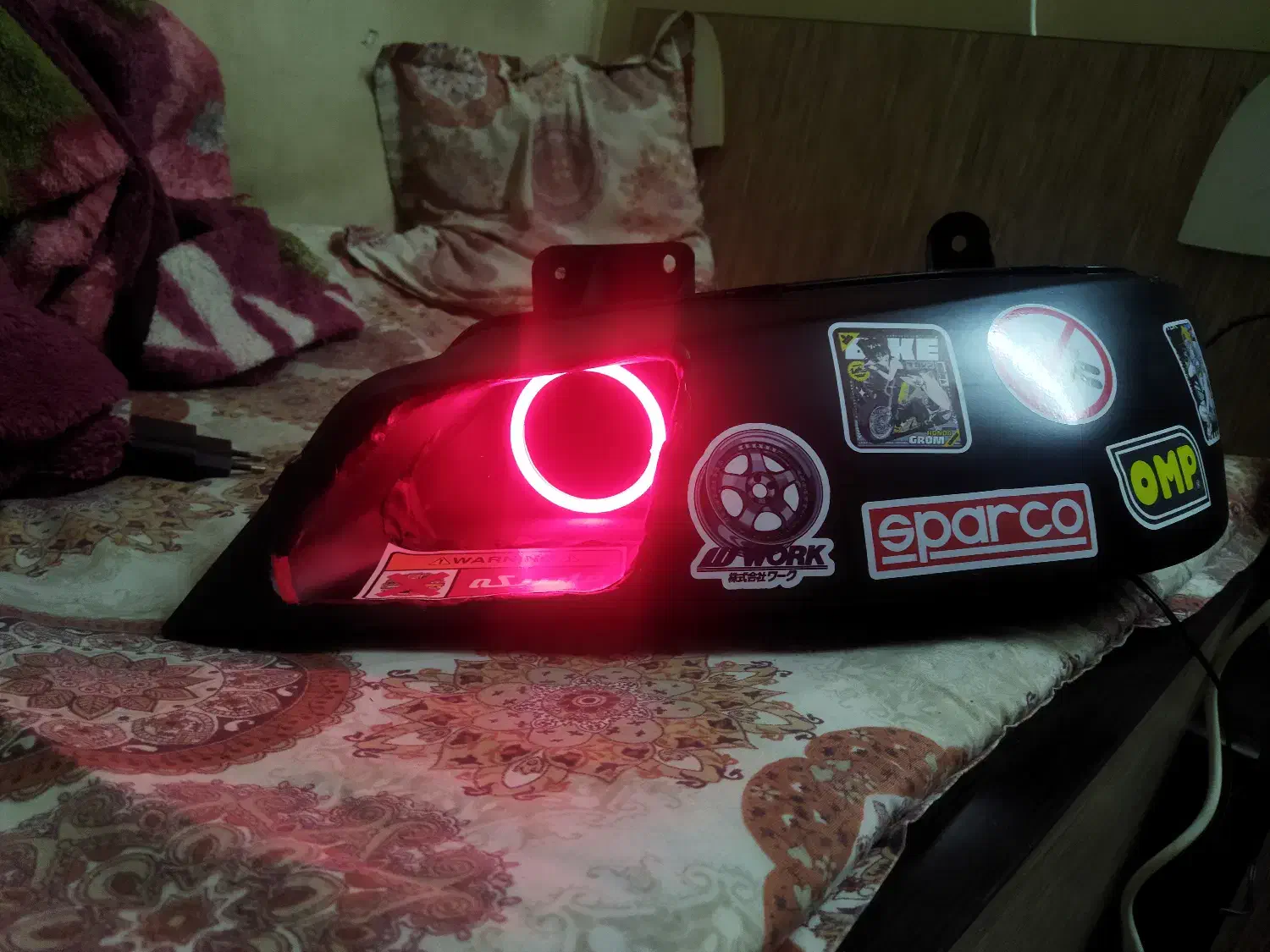 هورن چراغ.رم ایر|قطعات یدکی و لوازم جانبی|رباطکریم, رباطکریم|دیوار