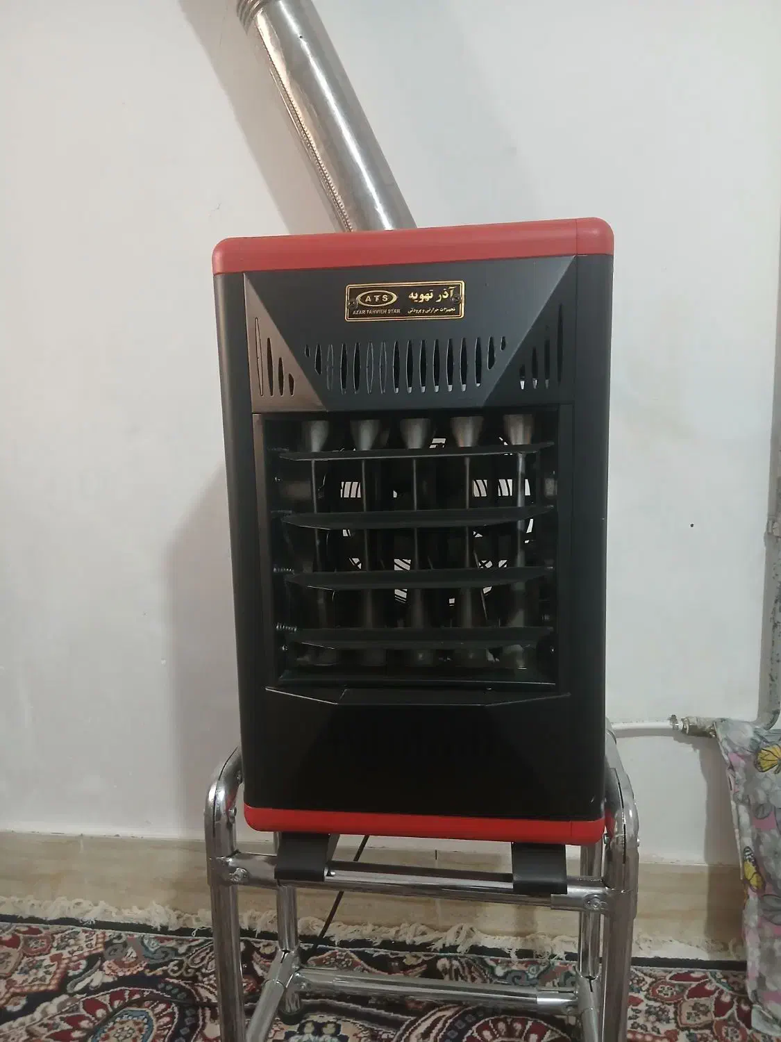 بخاری فن دار|بخاری، هیتر، شومینه|تربت جام, شهرک آزادگان|دیوار