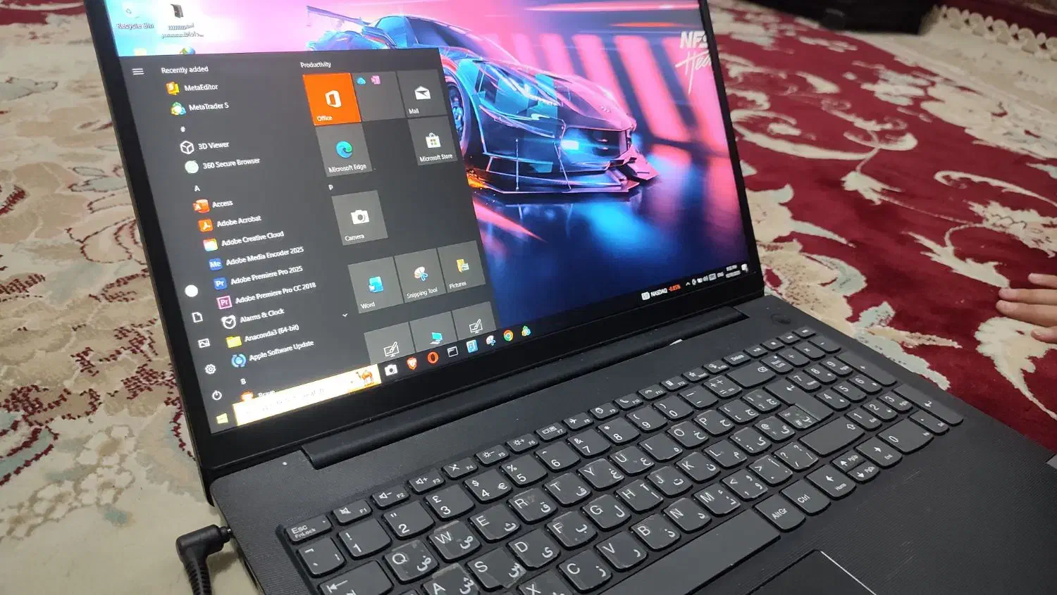 لپتاپ lenovo نسل 12|رایانه همراه|بیرجند, |دیوار