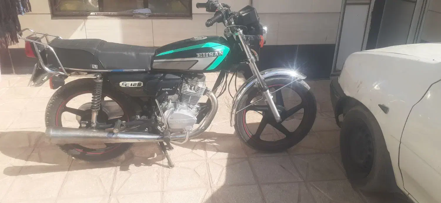 موتور احسان مدل 402 تمیز کم کار در حد|موتورسیکلت|تربت جام, معدآباد|دیوار