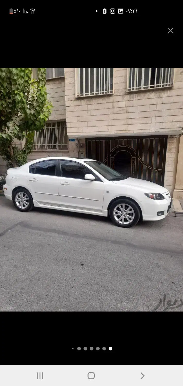 فروش مزداتیپ ۳|خودرو سواری و وانت|کرج, محمود آباد|دیوار