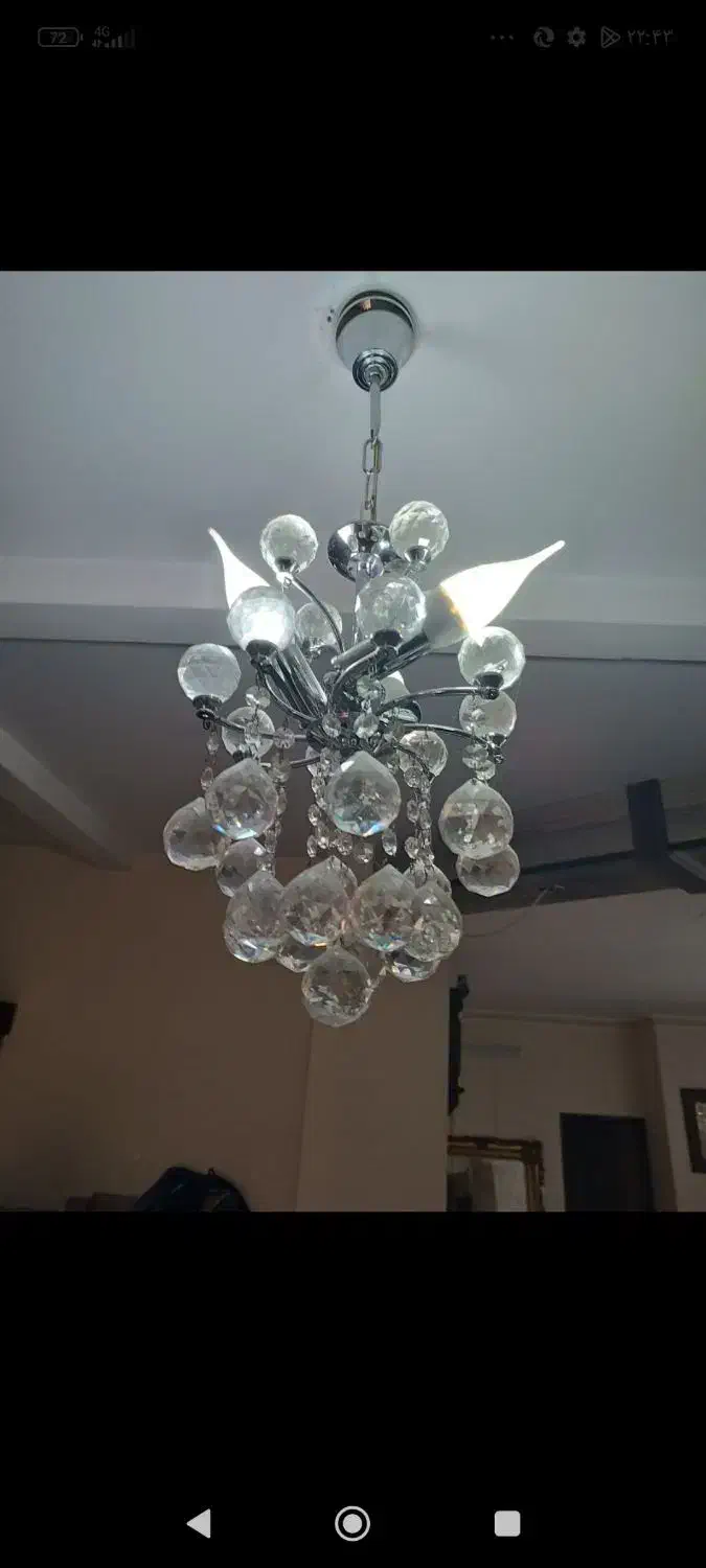 لوستر آشپزخانه و اطاق خواب|لوستر و چراغ آویز|مشهد, جاهد شهر|دیوار