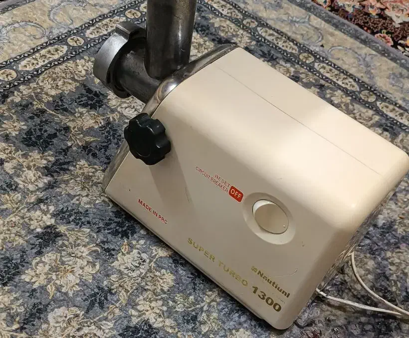 چرخ گوشت سالم ناسیونال|سایر لوازم برقی|گرگان, |دیوار