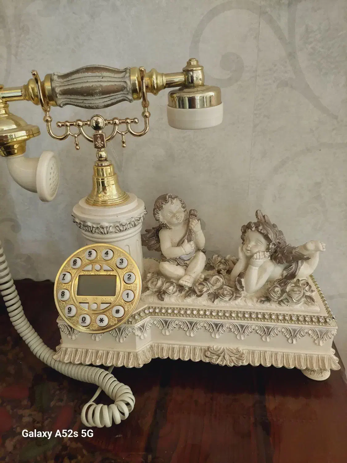 تلفن دکوری|مجسمه، تندیس، ماکت|آبادان, |دیوار