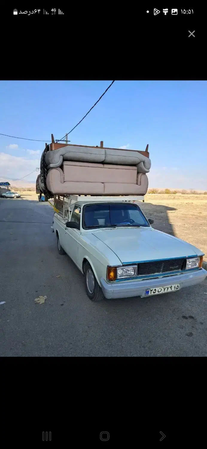 وانت.باراهر|خدمات حمل و نقل|اهر, |دیوار