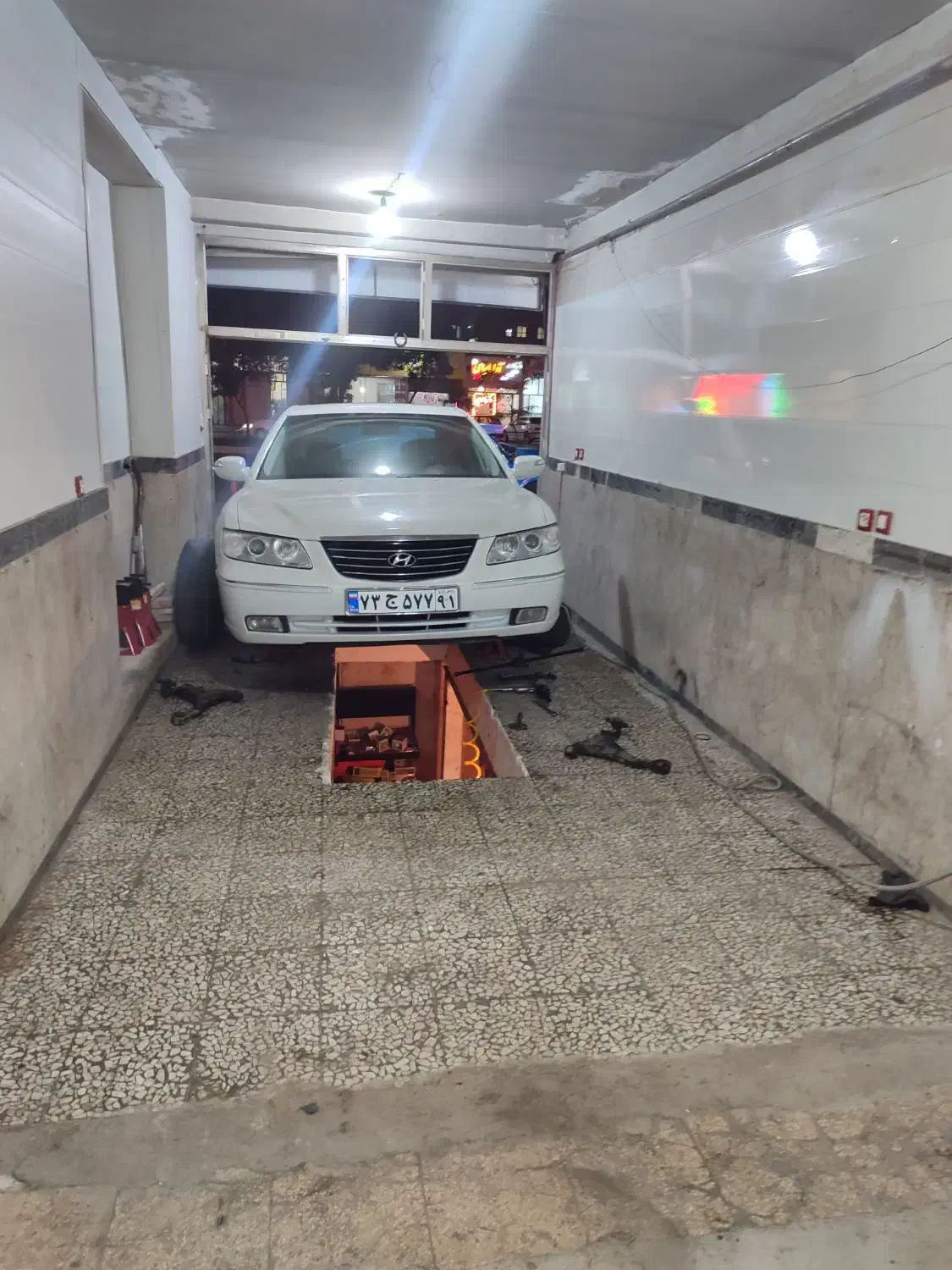 زیربندی وکمک فنر سازی هادی فرزانه|خدمات موتور و ماشین|اردبیل, |دیوار