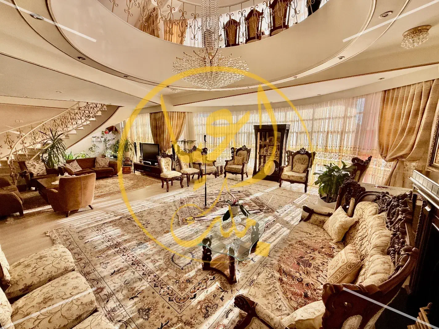 آپارتمان ۳۳۰ متر دوبلس رشدیه لوکس اعیان ملک|فروش آپارتمان|تبریز, |دیوار