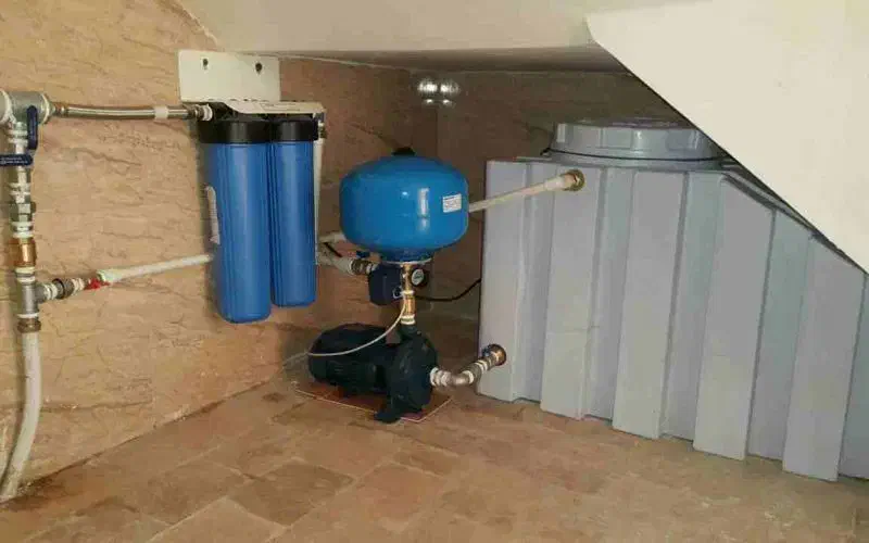 نصب پمپ ومنبع ولوله کشی قیمت توافقی|خدمات پیشه و مهارت|تهران, شهرک شریعتی|دیوار