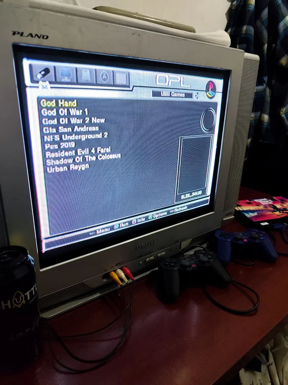 پلی استیشن ۲ PS2 / فلشخور شده / ۲ دسته / تلویزیون|کنسول، بازی ویدئویی و آنلاین|قرچک, داوود آباد|دیوار