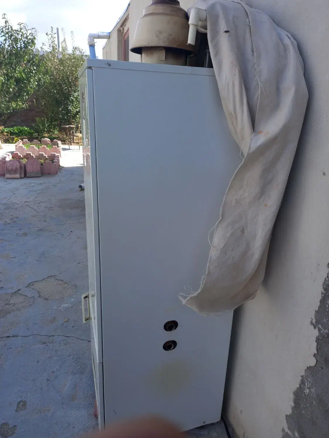 گرمکن قائنات خزر زمینی|آبگرمکن، پکیج، شوفاژ|ورزقان, |دیوار