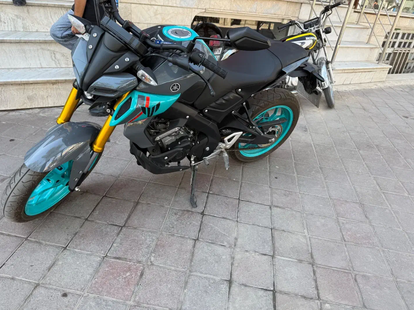 یاماها MT 155|موتورسیکلت|کاشان, شهرک امیرالمومنین|دیوار