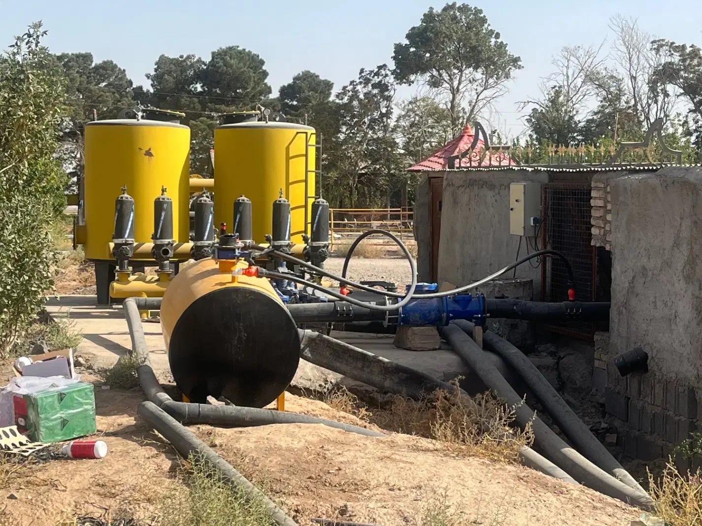 باغ بادام با درختان ۳ ساله جنب کافه و باشگاه اسب|فروش زمین و ملک کلنگی|شهریار, شهریار|دیوار