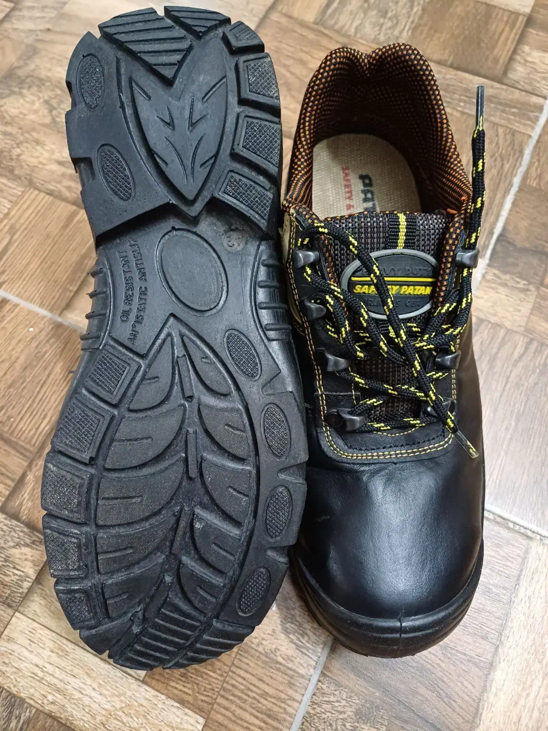 کفش کار چرم|کیف، کفش، کمربند|شهریار, شهریار|دیوار