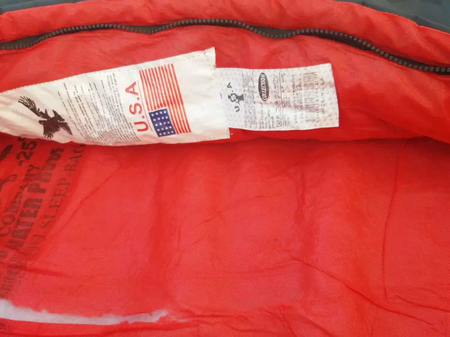 کیسه خواب آمریکایی USA|کوهنوردی و کمپینگ|قم, محمد آباد|دیوار