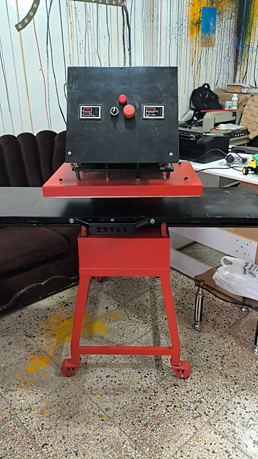 پرس سابلیمیشن پرس حرارتی تمام اتوماتیک|ماشینآلات صنعتی|یاسوج, |دیوار