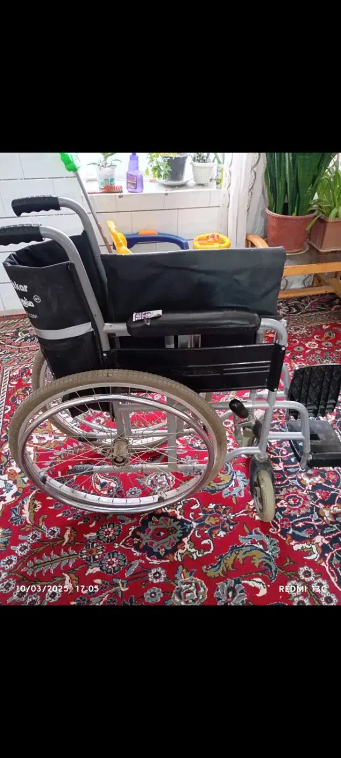 ویلچر دستی|آرایشی، بهداشتی، درمانی|تربتحیدریه, ترمینال|دیوار