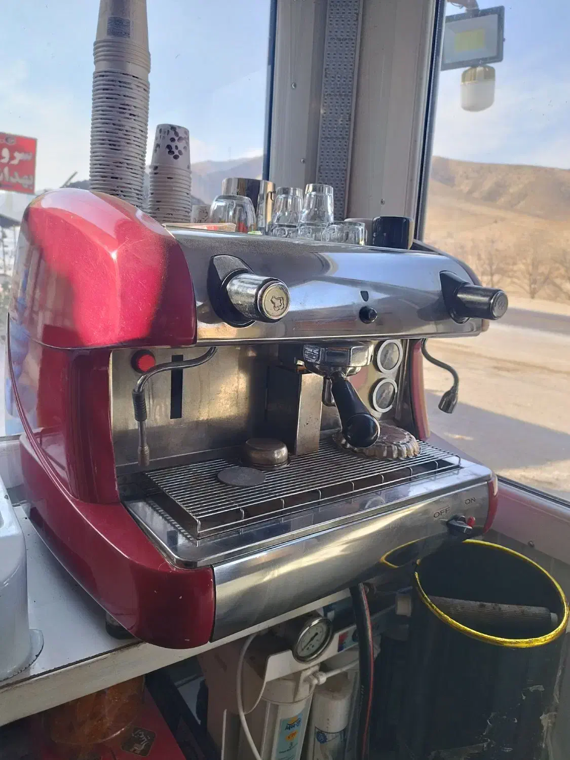 دستگاه قهوه اسپرسو صنعتی|کافی‌شاپ و رستوران|بجنورد, |دیوار