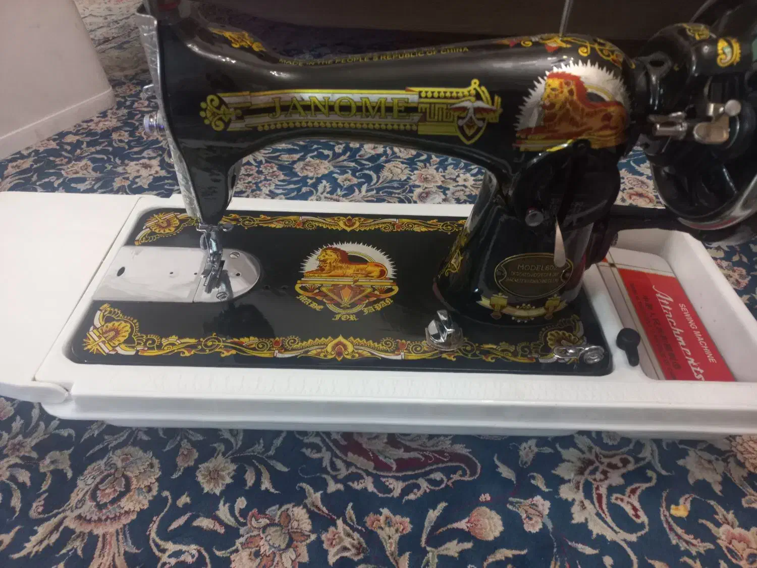 چرخ خیاطی ژانومه|چرخ خیاطی و ریسندگی|تنکابن, |دیوار