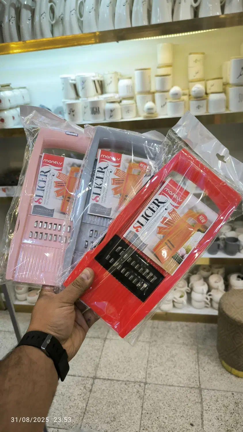 رنده 5 کاره کاربردی اصلی اورجینال عمده تک«امیددکور|خردکن، آسیاب، غذاساز|مشهد, شهرک رازی (شهرک غرب)|دیوار