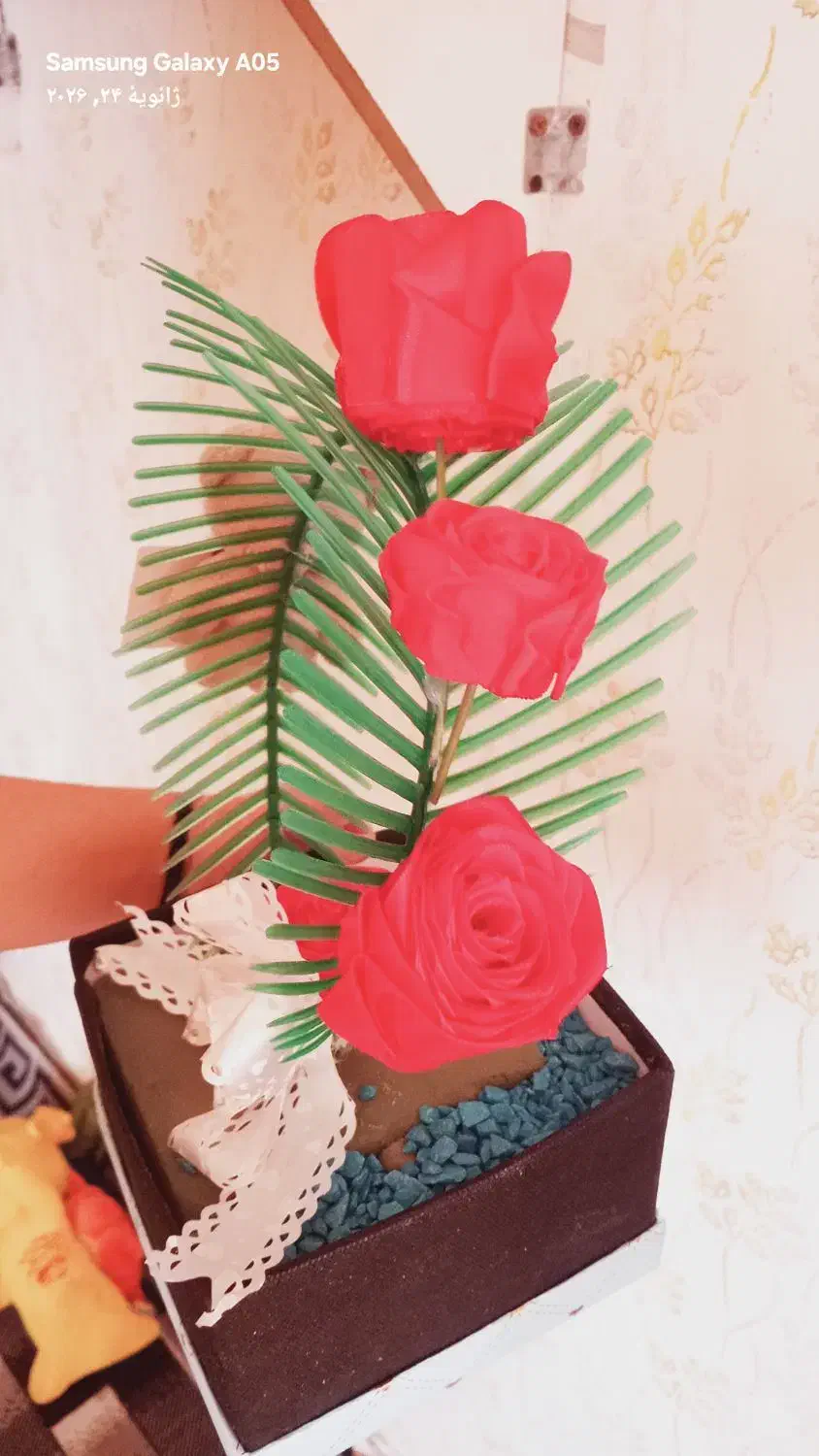 گلهای ربانی  و کاغذی|گل مصنوعی|ماسال, |دیوار