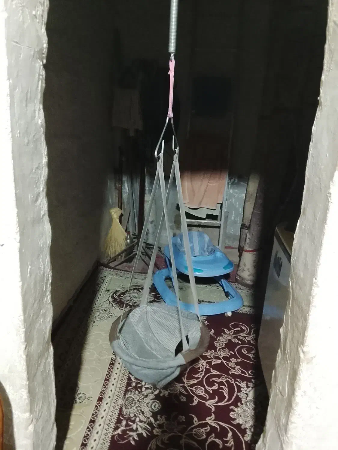 تاب فنری نوزاد|اسباب و اثاث بچه|زاهدان, |دیوار