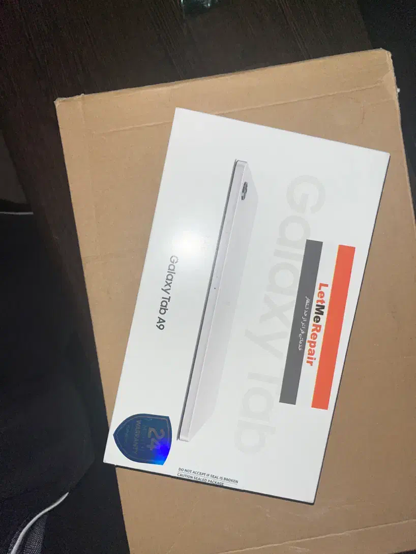 تبلت سامسونگ A9 نقره ای مدل x115 وحافظه ۶۴ گیگ|تبلت|تهران, دردشت|دیوار