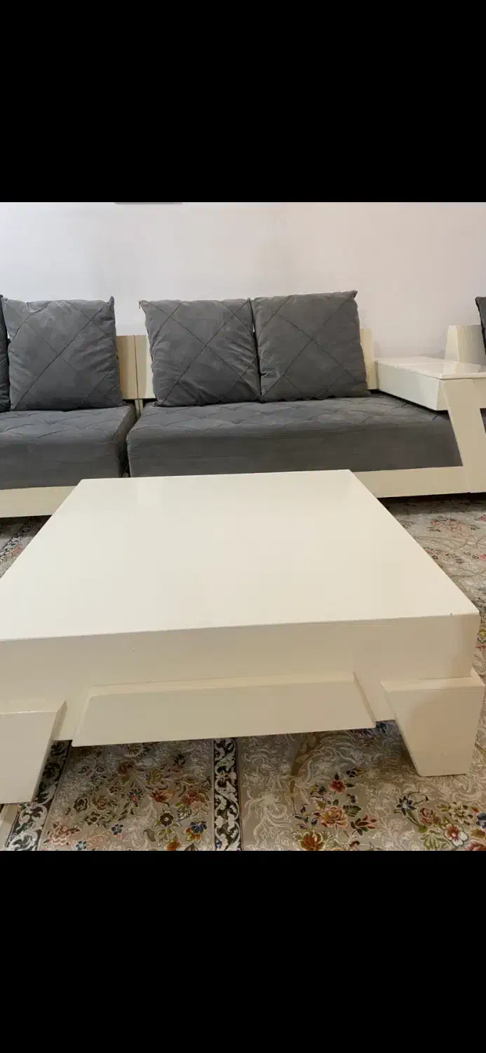 مبل راحتی ‌‌ 8نفره|مبلمان خانگی و میز عسلی|قروه, |دیوار