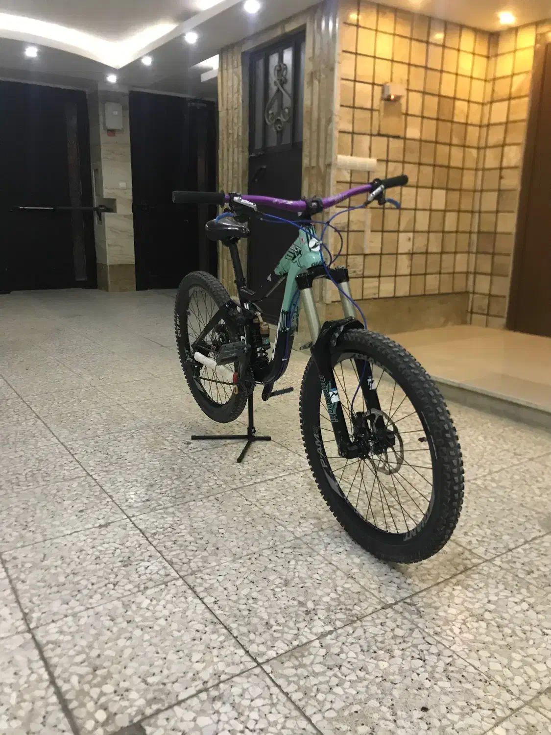 دوچرخه دانهیل جاینت گلوری اندرو اسکات KTM رین فیت|دوچرخه، اسکیت، اسکوتر|قزوین, |دیوار