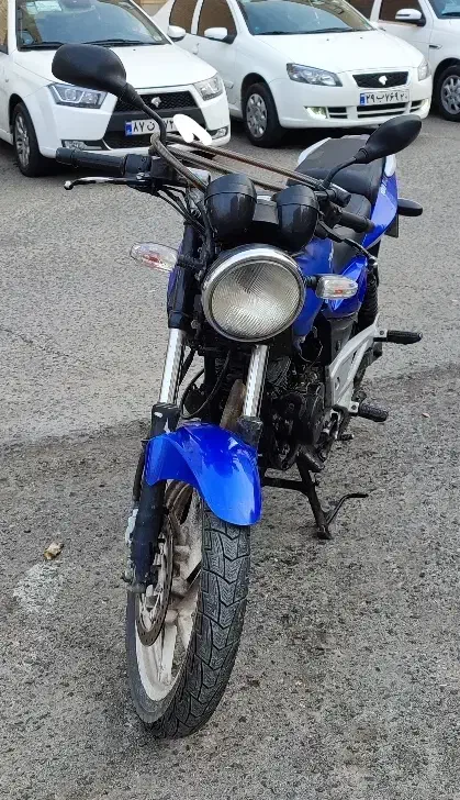 پالس ۱۸۰ مدل ۱۳۸۹|موتورسیکلت|تهران, حکیمیه|دیوار