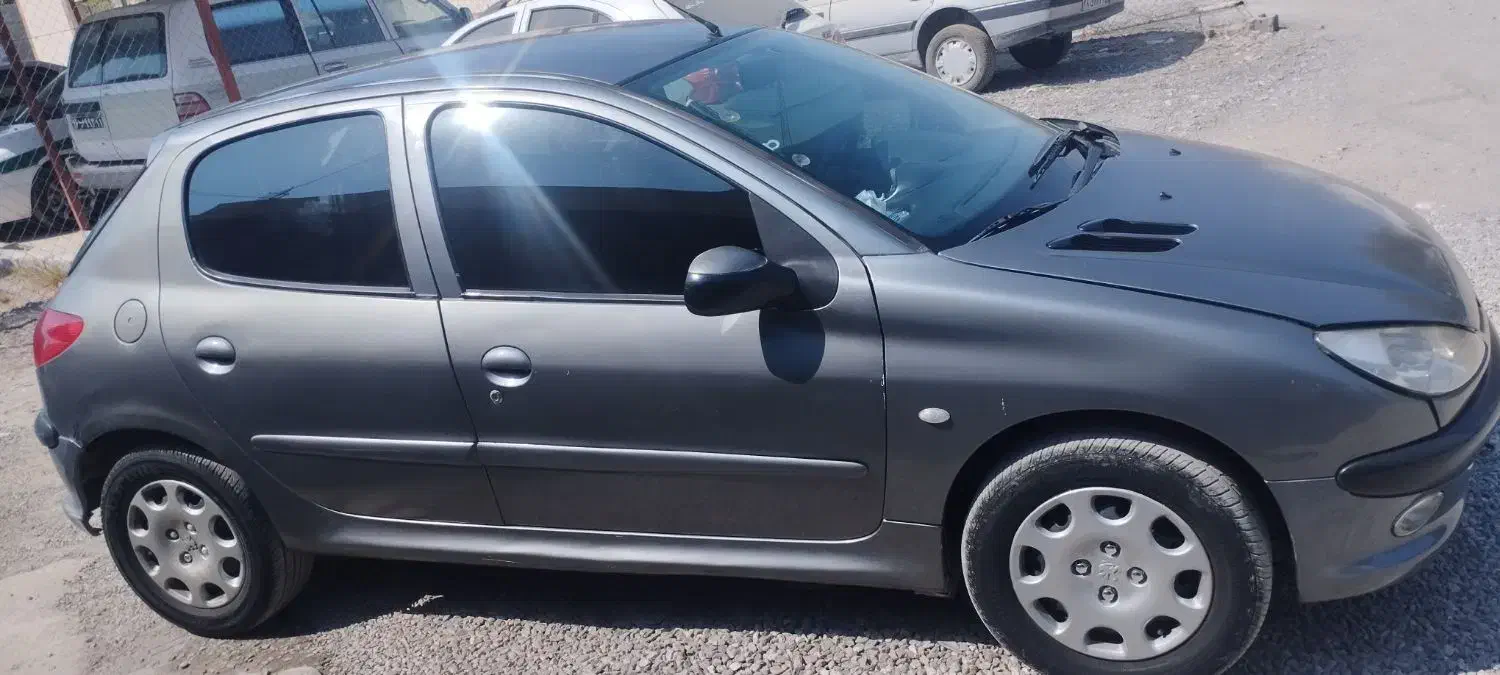 پژو 206تیپ دو|خودرو سواری و وانت|بیکاه, |دیوار