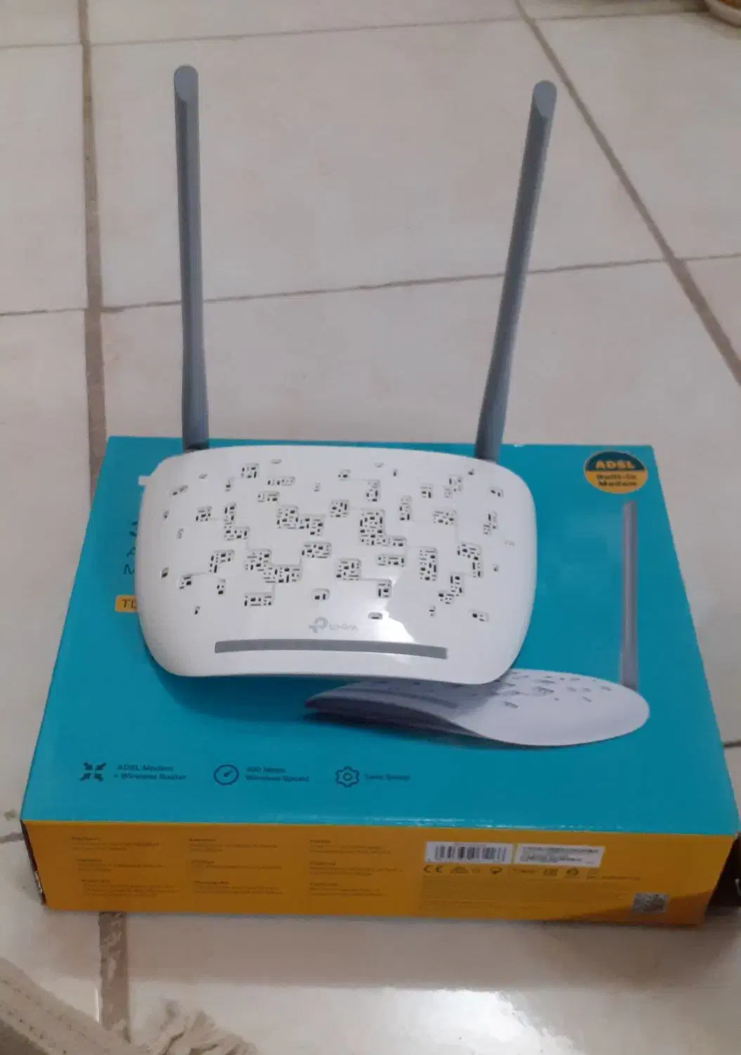 مودم تی پی لینک|مودم و تجهیزات شبکه|قم, سعادتی|دیوار