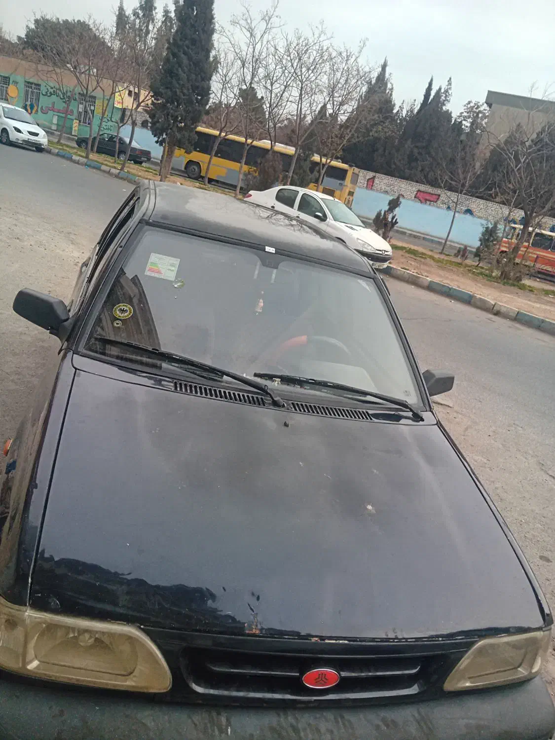 پراید مدل ۸۲خداوکیلی استسناعی|خودرو سواری و وانت|پاکدشت, پارچین|دیوار