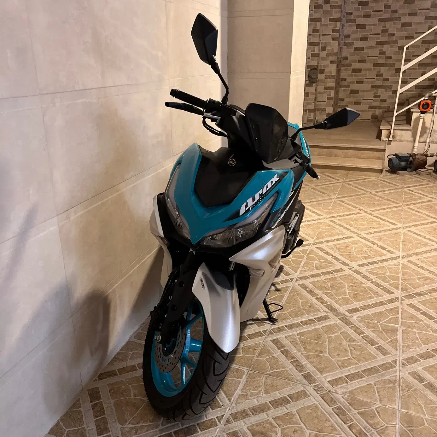 طرح آیروکس ۱۸۰(نیکتاز) درحد صفر|موتورسیکلت|لاهیجان, کوی آزادگان|دیوار