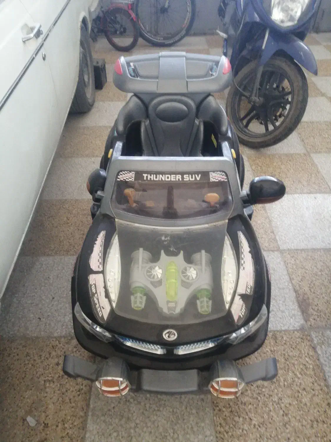 ماشین شارژی clb|اسباب‌‌بازی|مبارکه, |دیوار