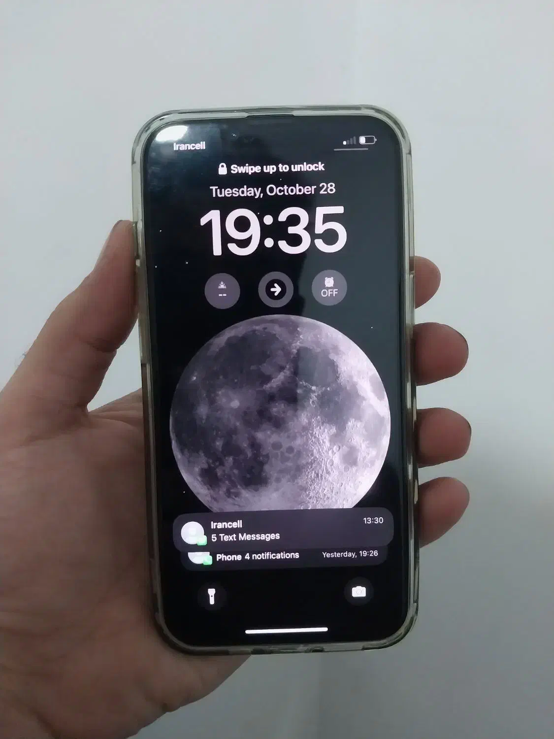 آیفون ۱۳ ، ۱۲۸ باطری ۱۰۰ فابریک با شارژر|موبایل|رشت, شهرک شهید مفتح|دیوار