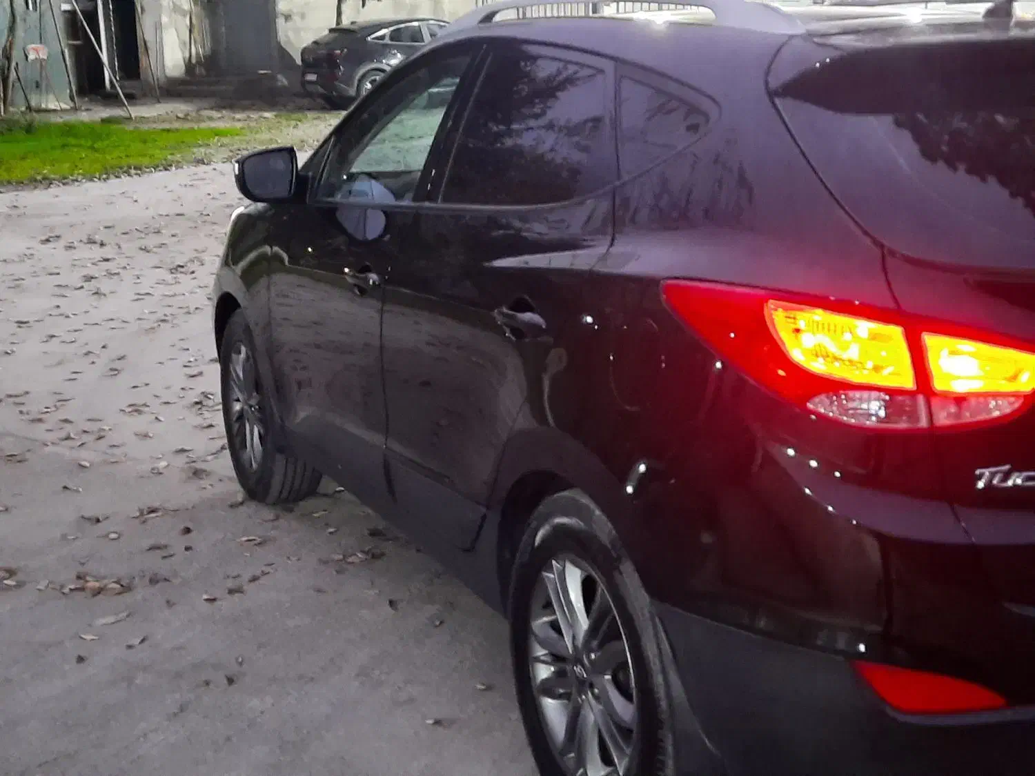 هیوندای توسان ۲۰۱۵ جفت دیفرانسیل منطقه ازاد|خودرو سواری و وانت|رشت, منظریه|دیوار