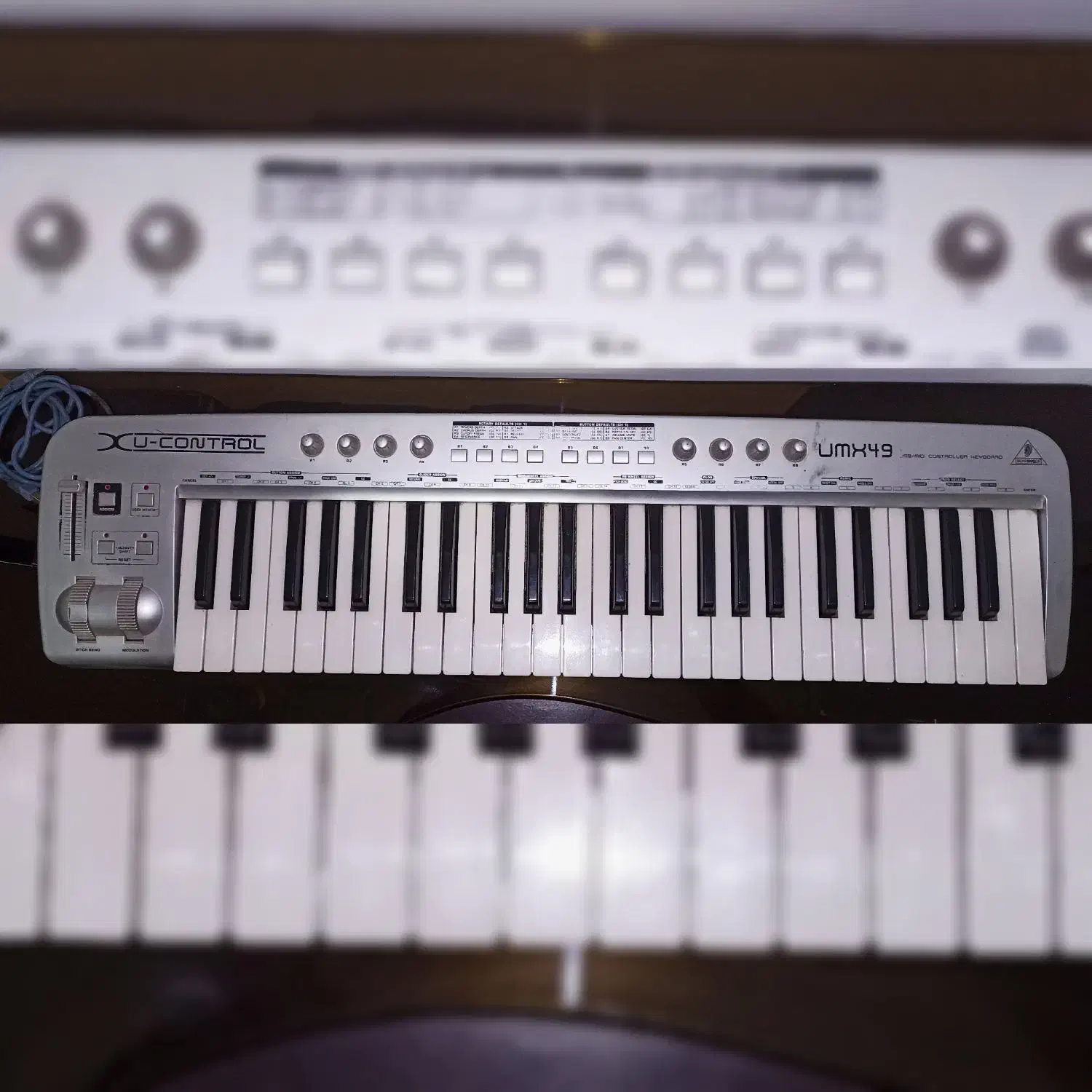 میدی کنترلر - MIDI CONTROLLER|پیانو، کیبورد، آکاردئون|پرند, فاز ۲|دیوار