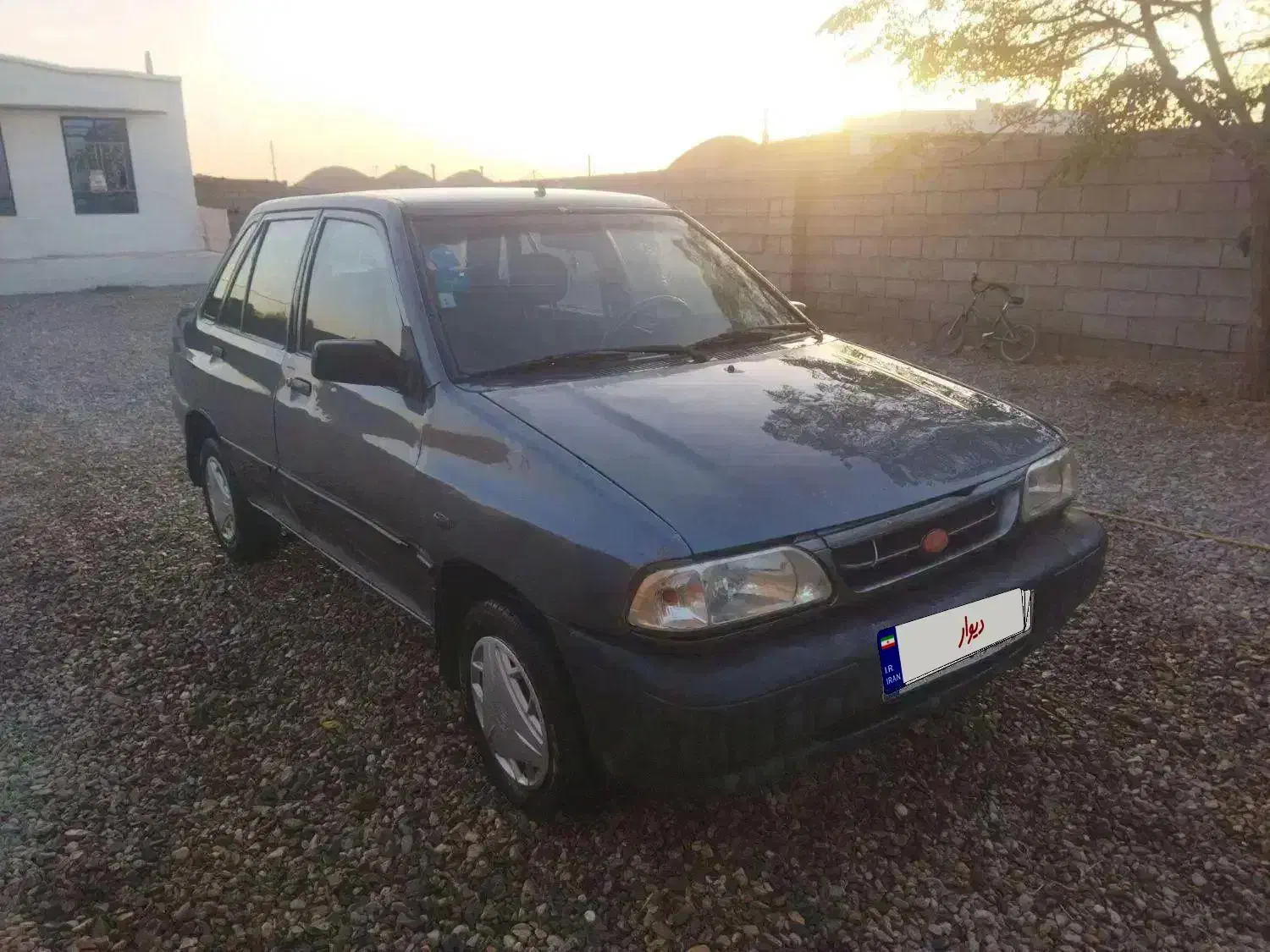 پراید مدل ۸۷ دوگانه سوز|خودرو سواری و وانت|خواف, |دیوار