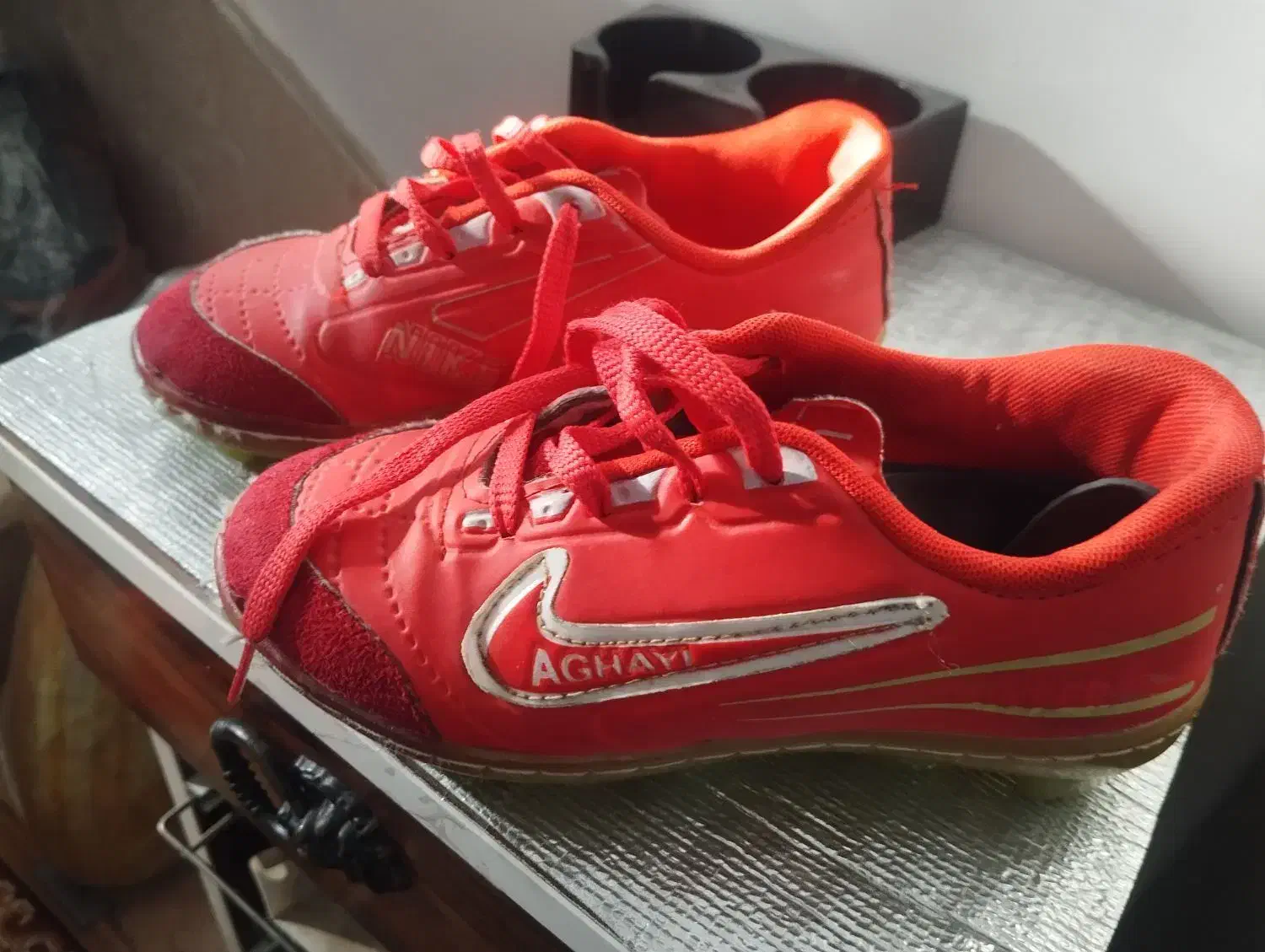 کفش فوتبال چمنی سایز 33|کیف، کفش، کمربند|ارومیه, |دیوار