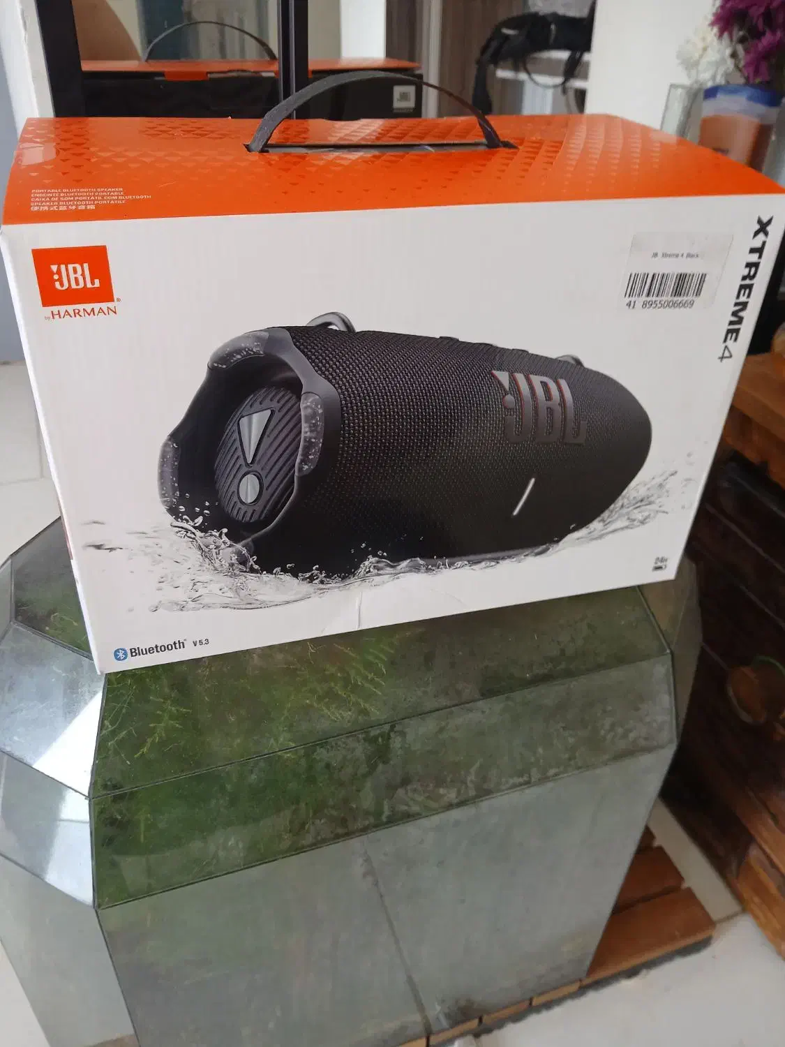 jbl Xtreme 4 نو نو|پخش‌کننده همراه|پرند, فاز ۱|دیوار