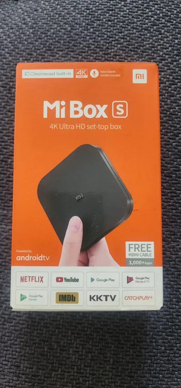 mi Box می باکس شیائومی|لوازم جانبی موبایل و تبلت|مشهد, کلاهدوز|دیوار