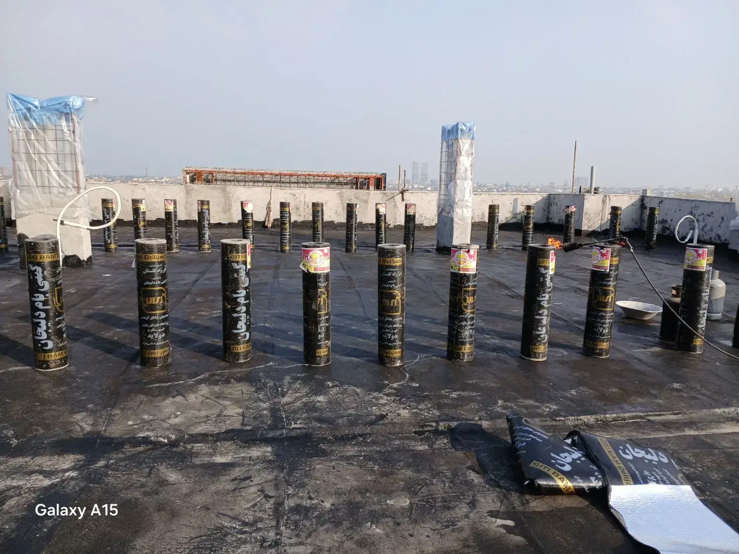 ایزوگام قیرگونی و نصب  در کرج و حومه|خدمات پیشه و مهارت|ماهدشت, |دیوار